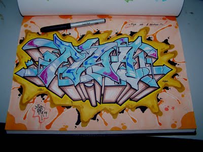 graffiti alphabet styles 3d. cool graffiti alphabet styles.