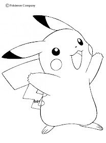 Free Coloring Pages: Pokemon Coloring Pages " Pikachu