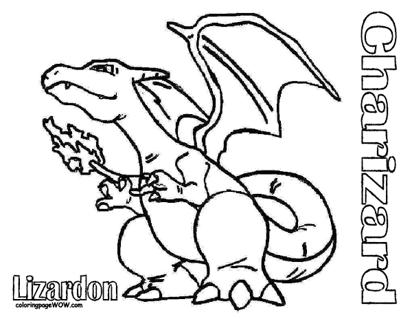 Free Pokemon Coloring Pages