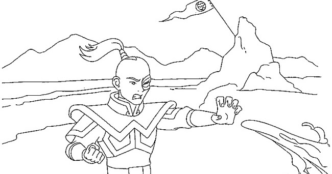 Transmissionpress Prince Zuko Coloring Pages Avatar