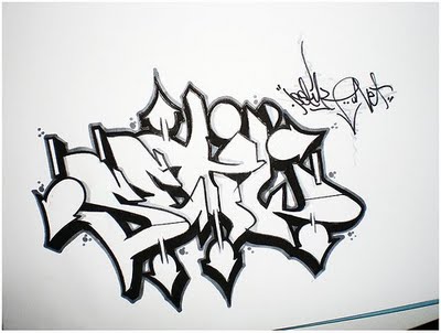 Graffiti Collection Ideas Graffiti Letters On Paper By Joker 02