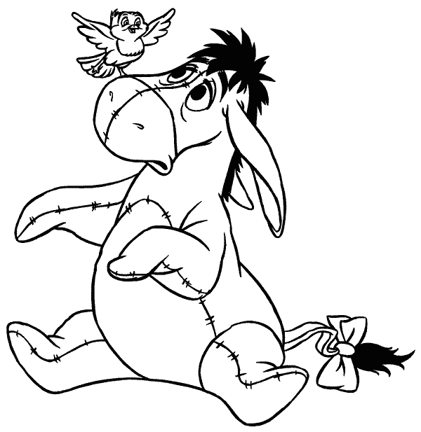 Images Magazine Coloring Kids Cartoon Cute Disney Eeyore