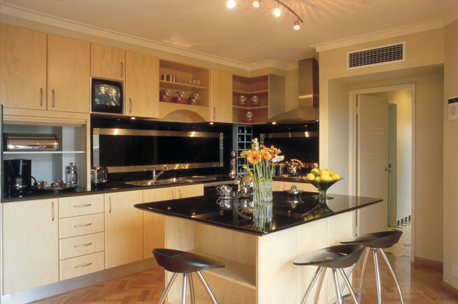 Apartment Kitchen Interior Design Ideas
