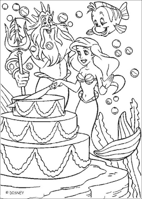 Disney Coloring Pages Ariel. coloring pages disney ariel.