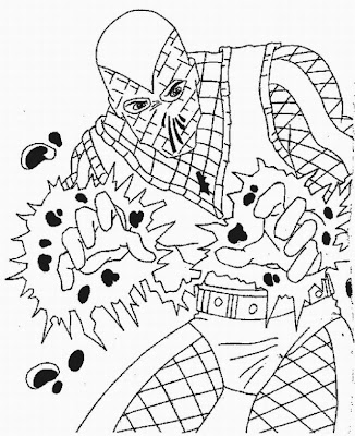 Spiderman Coloring Sheets on Printable Spiderman Coloring Pages Venom