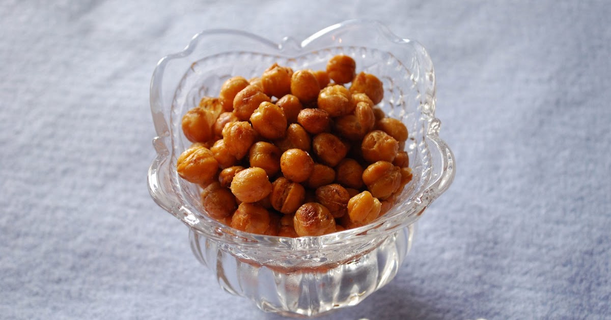 Cravings Crunchy garbanzo beans!!!