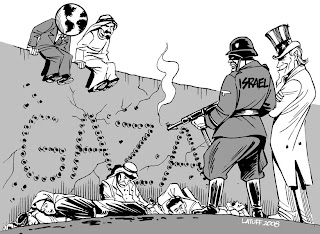 Detenido el número 1 de ETA - Página 3 Gaza+Massacre