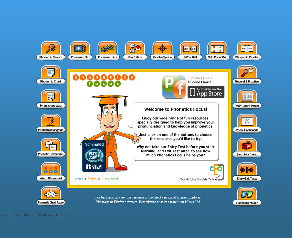 Webpage Homepage