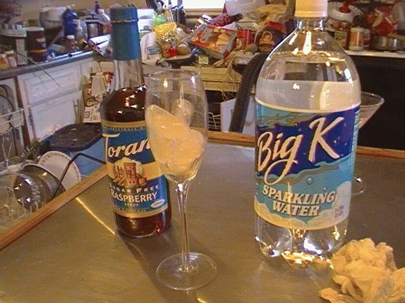 DIY How to make Italian and French Sodas