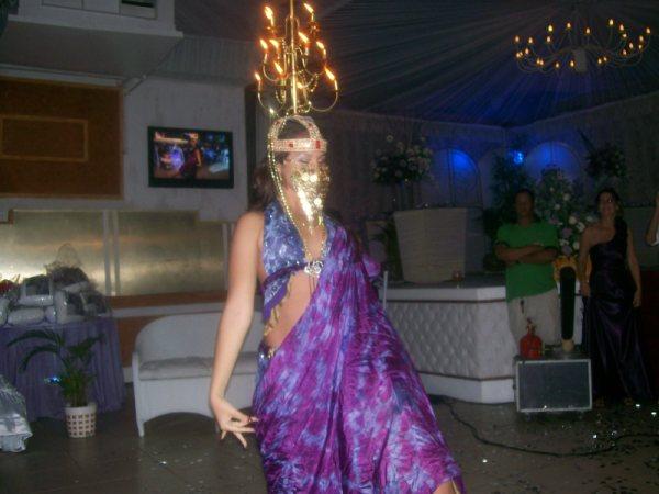 DANÇA DO CANDELABRO E DO VENTRE!!!