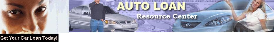 Auto Loans Resource Center