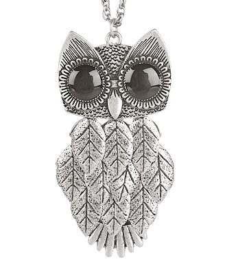 Big Owl Necklace