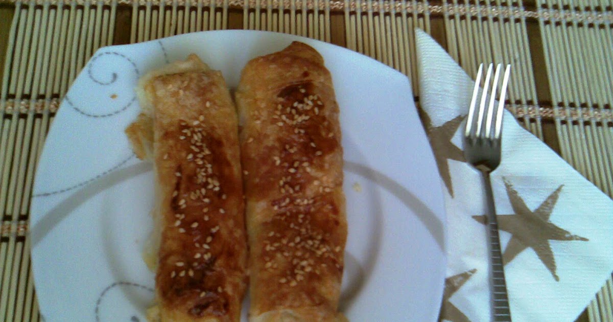 Burçin�in Dünyası Peynirli Rulo Börek