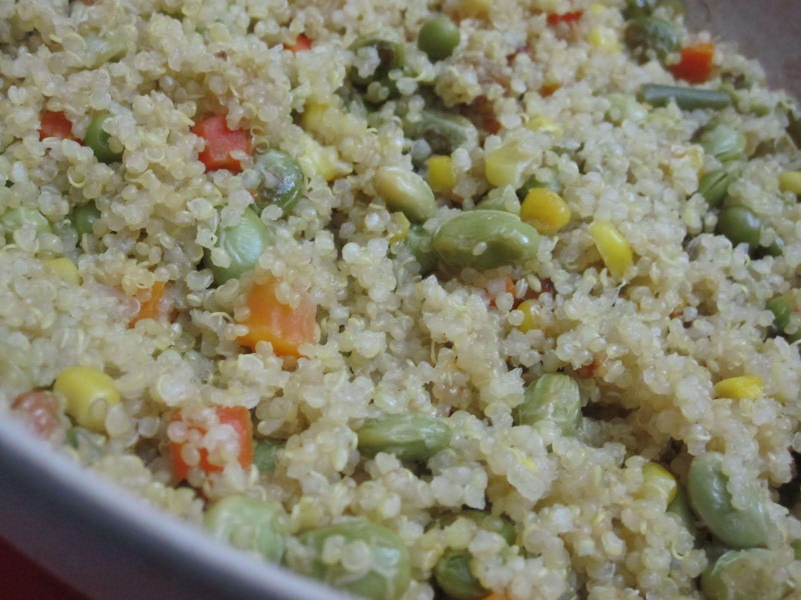 Quinoa Biryani Tamalapaku