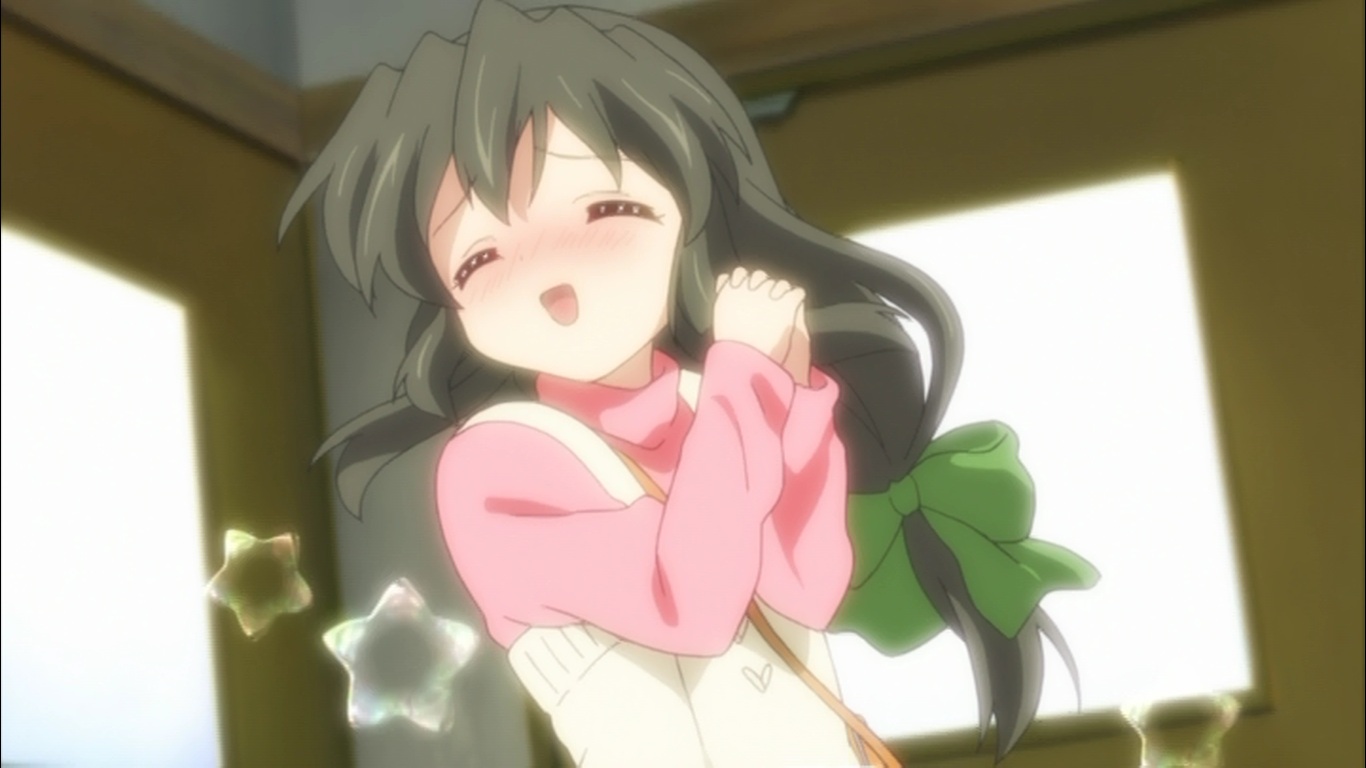 Clannad characters! I luv you, Fuko Ibuki!!!!!