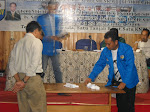 PENGHITUNGAN SUARA PEMENANG CALON MUSDA XI KNPI THN 2009