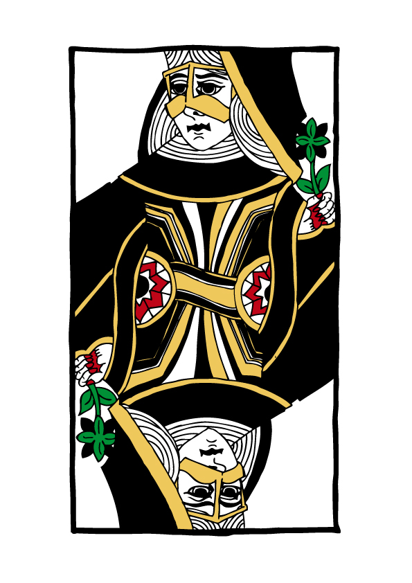 Cards Queen