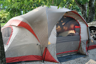 Camping in the Florida Keys