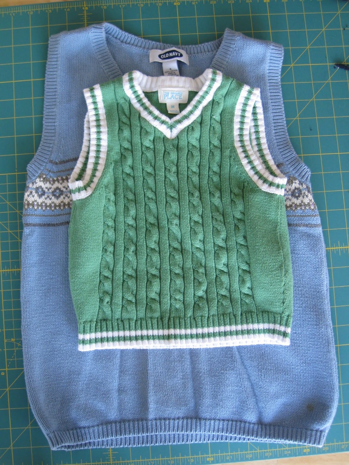Craft Phesine Sweater Vest Makeover and Tutorial