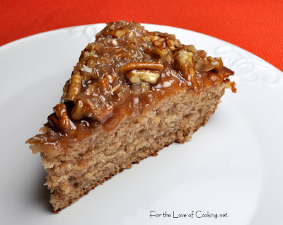 Banana Coffee Cake