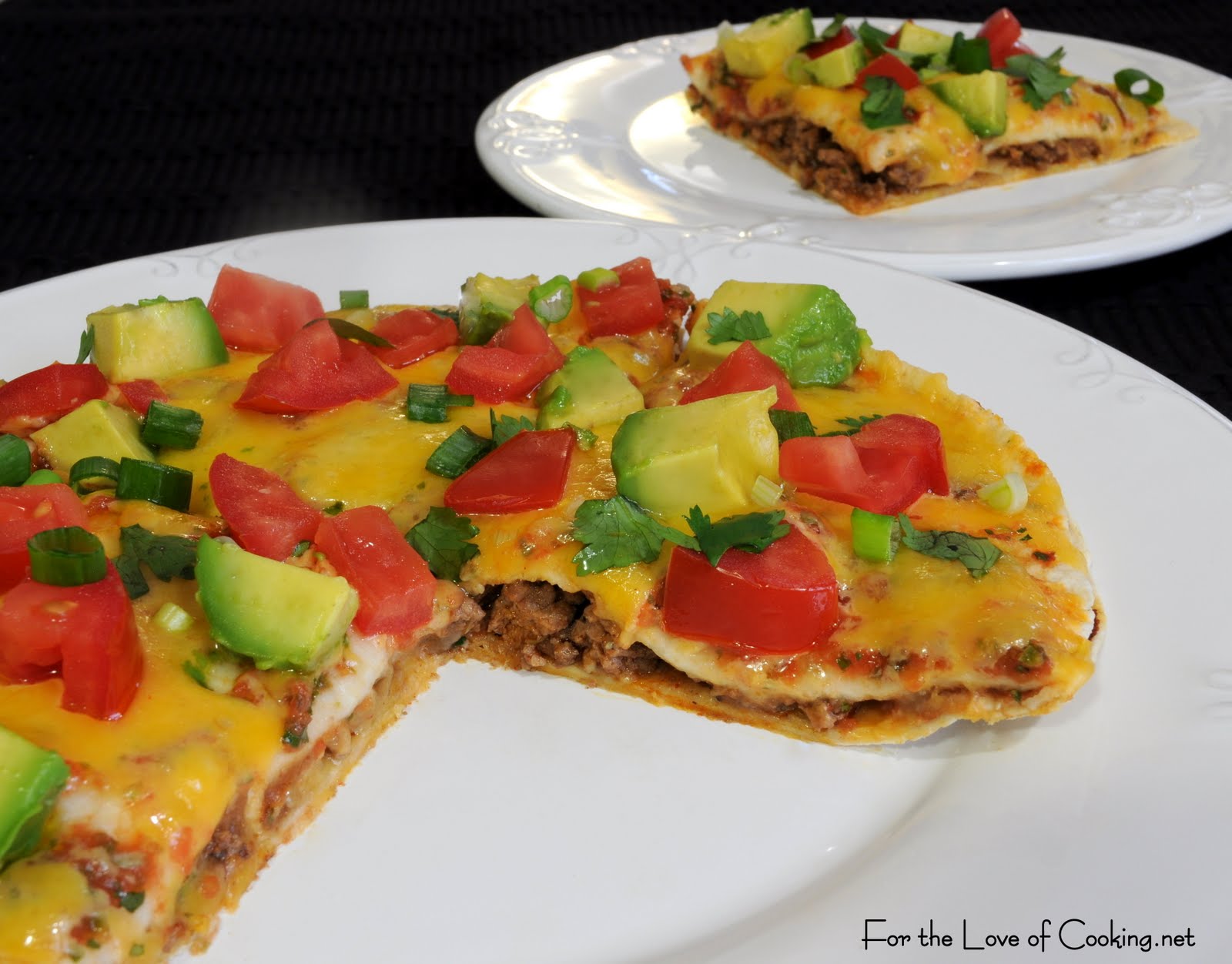 Mexican Pizza For the Love of Cooking