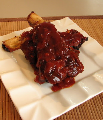 Baked Barbecue Ribs