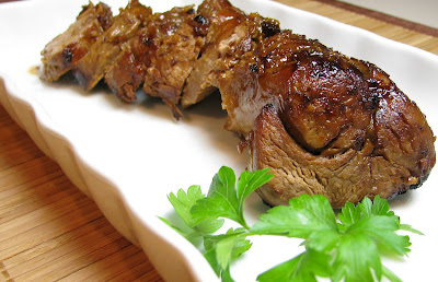 Korean-Style Pork Tenderloin