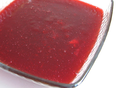 Cranberry Jelly with Orange Zest