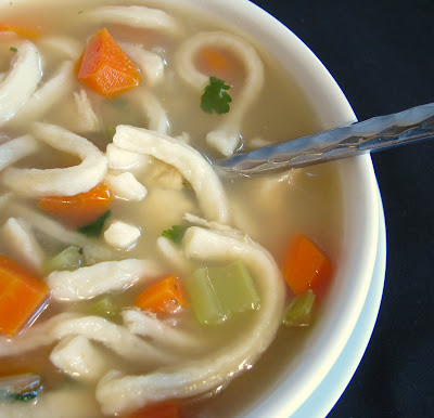 Chicken Noodle Soup With Homemade Noodles