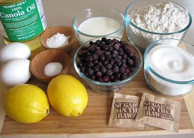 Lemon Blueberry Muffins