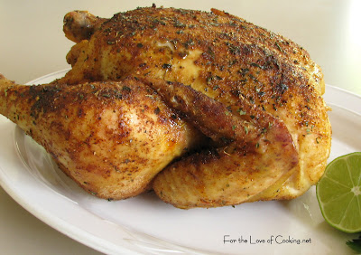 Southwestern Roasted Chicken