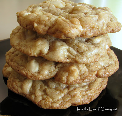 White Chocolate Macadamia Nut Cookies