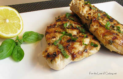 Lemon and Basil Chicken Breasts