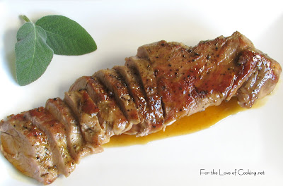 Pork Tenderloin with Maple Glaze