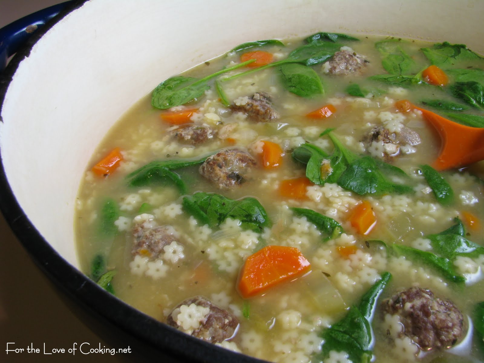 Italian Wedding Soup For the Love of Cooking