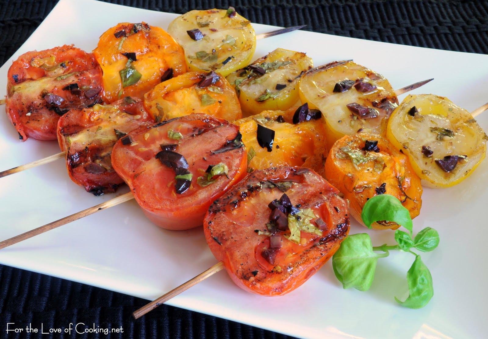 Grilled Tomatoes