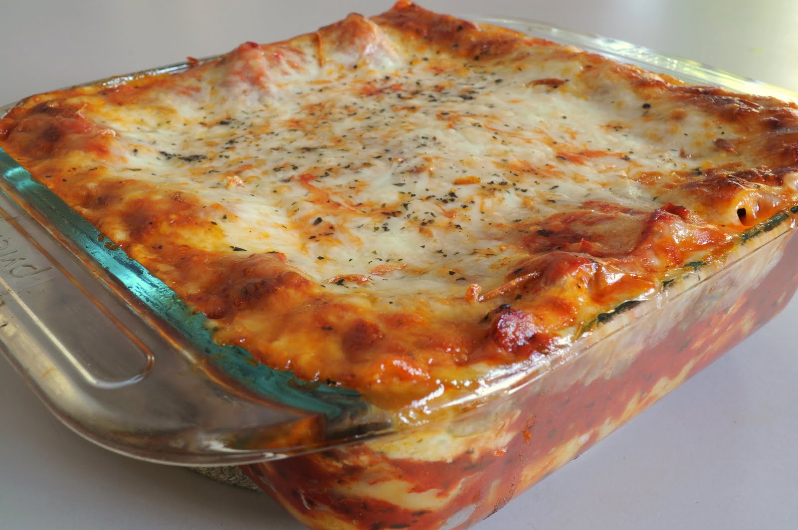 Mushroom and Spinach Lasagna For the Love of Cooking