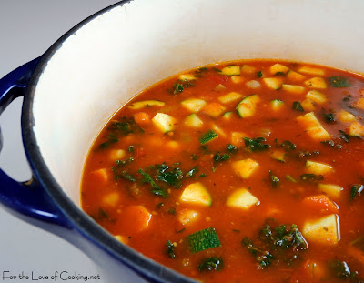 Roasted Tomato and Vegetable Soup