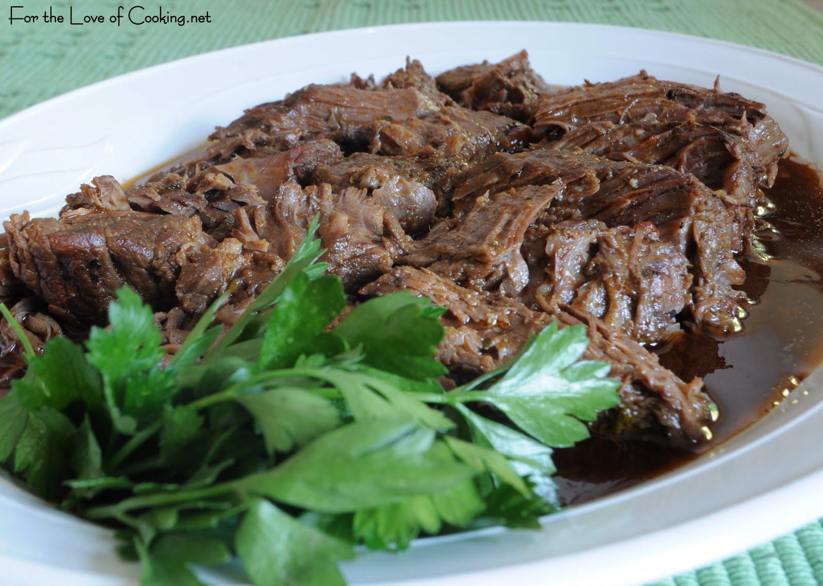 Southwestern Pot Roast For the Love of Cooking