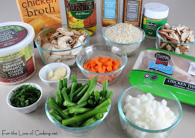 Chicken and Rice with Veggies