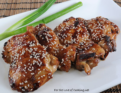 Teriyaki Chicken Thighs, Online Cooking Recipes