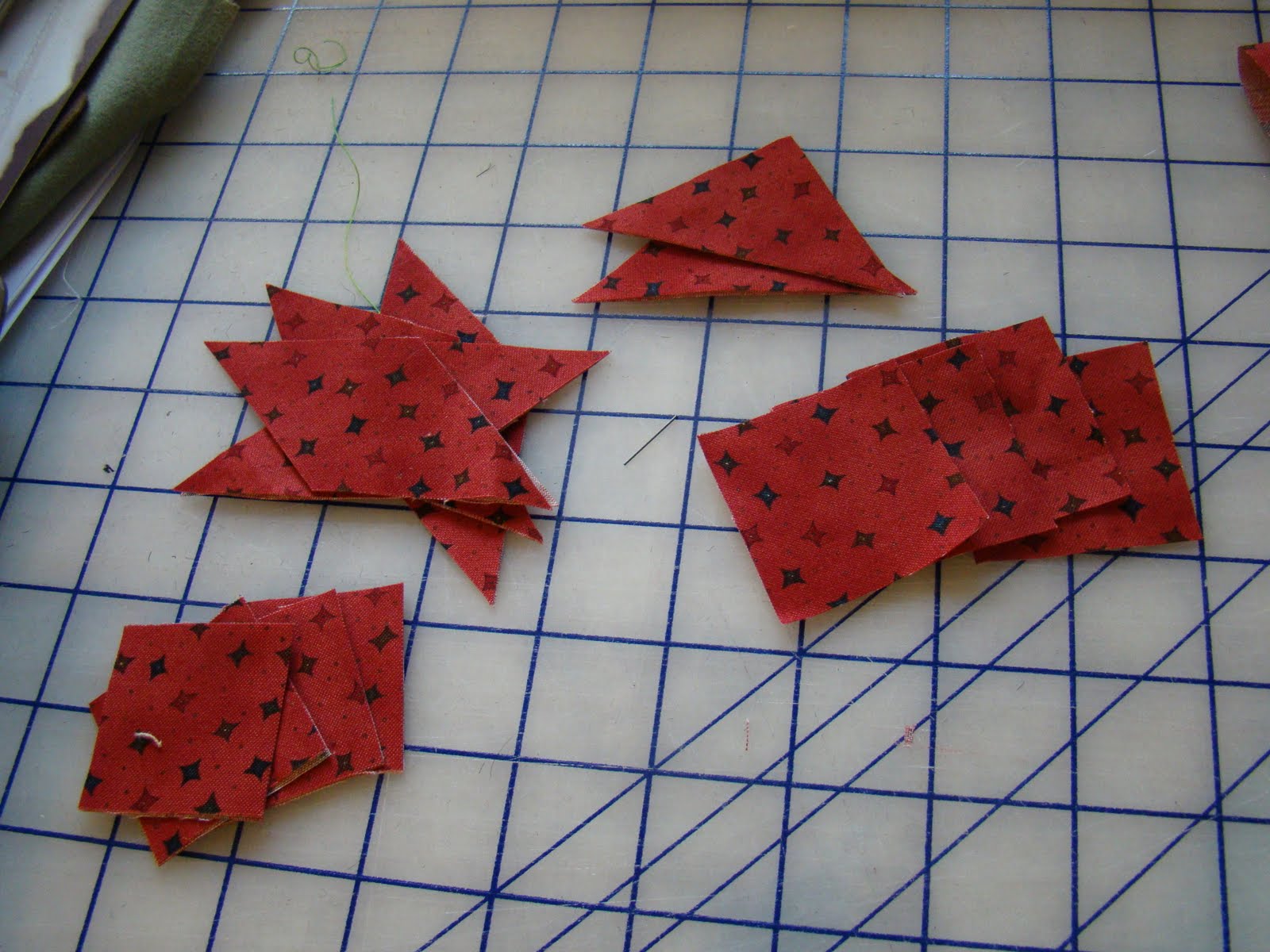 Molly's Place FEATHERED STAR TUTORIAL