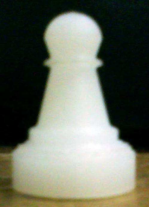 Peça 06 - Peça de xadrez feita no torno cnc - simulação 