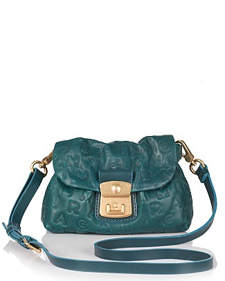 MARC BY MARC JACOBS Dreamy Logo Cosmo Lambskin Crossbody Bag MARC BY MARC JACOBS Dreamy Logo Cosmo Lambskin Crossbody Bag