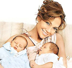 Jennifer Lopez mostró a sus hijos, Max y Emme