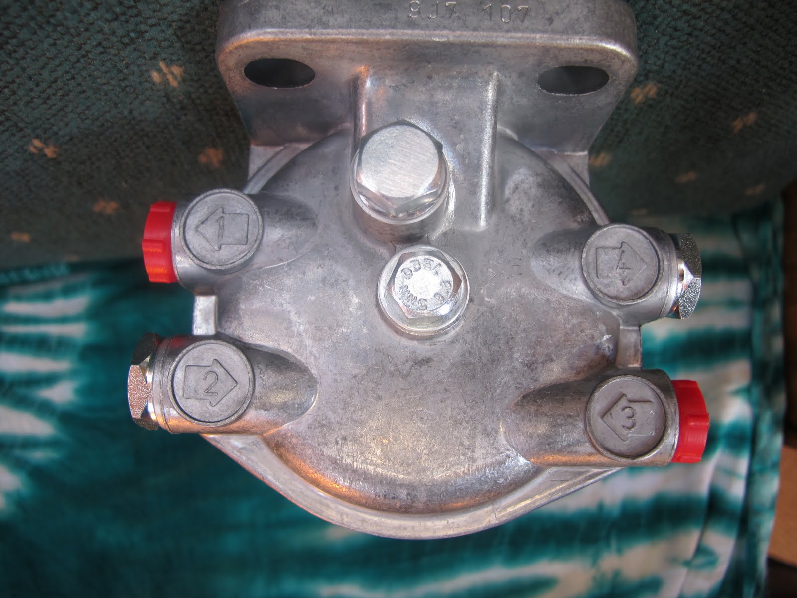 Filter Housing Cav Fuel Filter Housing