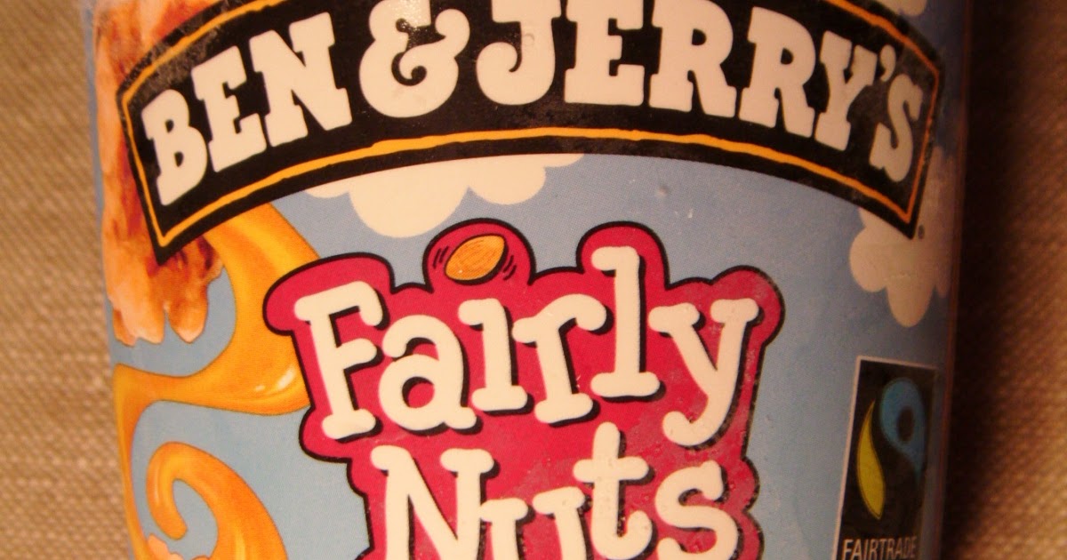 FOODSTUFF FINDS Ben & Jerry’s Fairly Nuts Ice Cream (Sainsbury’s)