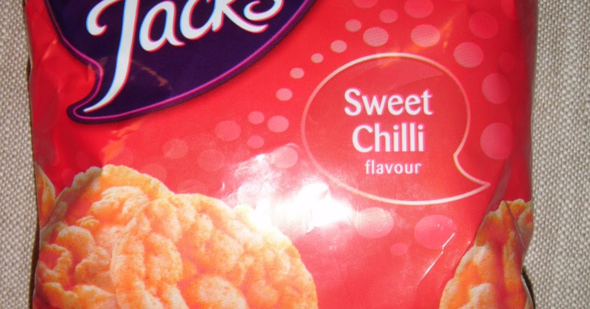 FOODSTUFF FINDS Sweet Chilli Snack a Jacks [By Spectre] (Boots)