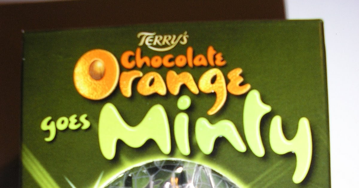 FOODSTUFF FINDS Terry’s Chocolate Orange Goes Minty (Sainsbury’s)