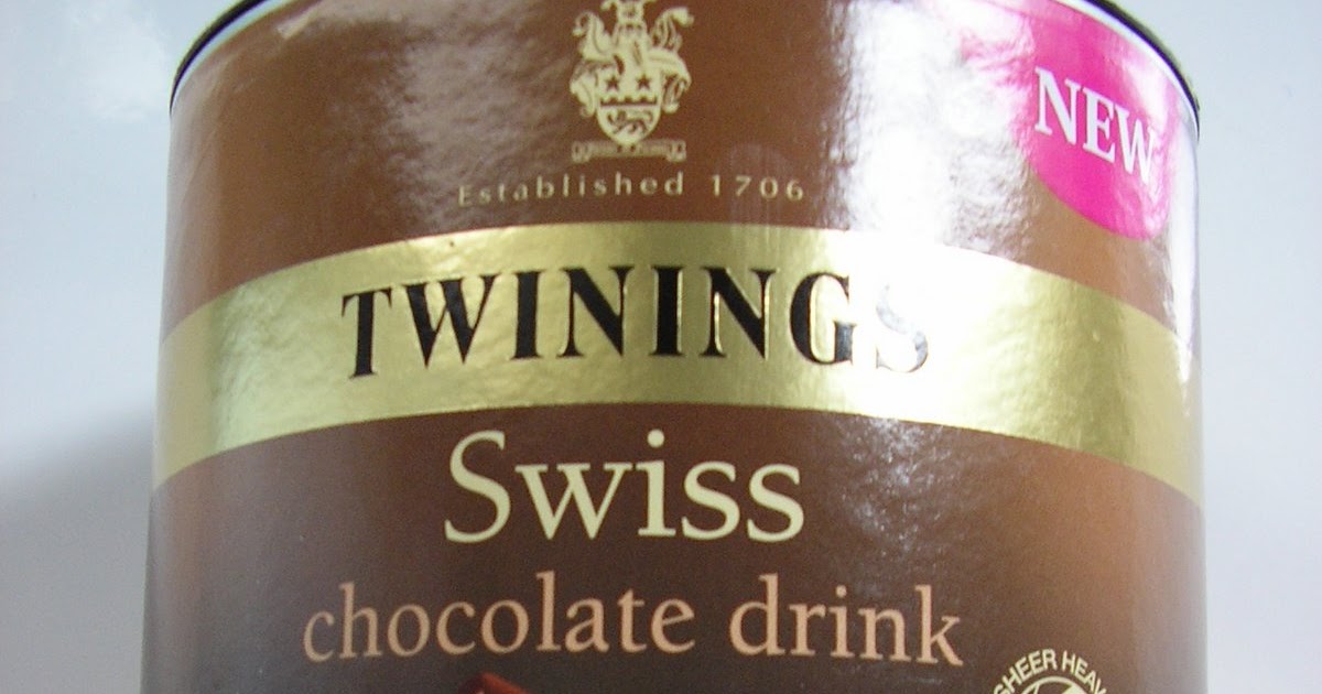 FOODSTUFF FINDS Twinings Swiss Chocolate Drink (Sainsbury’s)